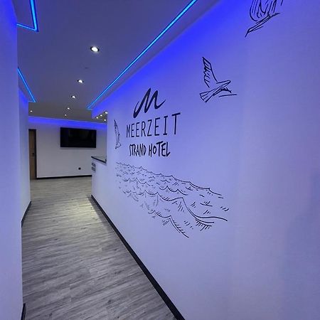 Meerzeit Strandhotel Neuharlingersiel Dış mekan fotoğraf