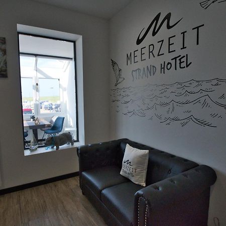 Meerzeit Strandhotel Neuharlingersiel Dış mekan fotoğraf