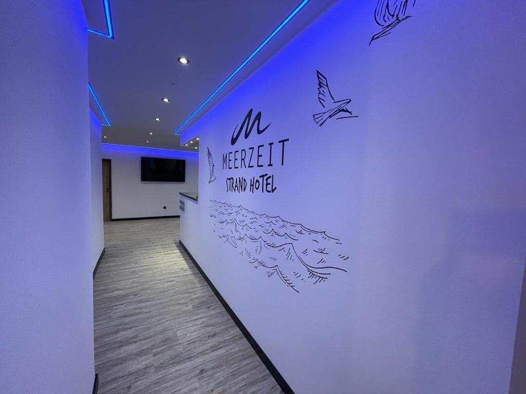 Meerzeit Strandhotel Neuharlingersiel Dış mekan fotoğraf