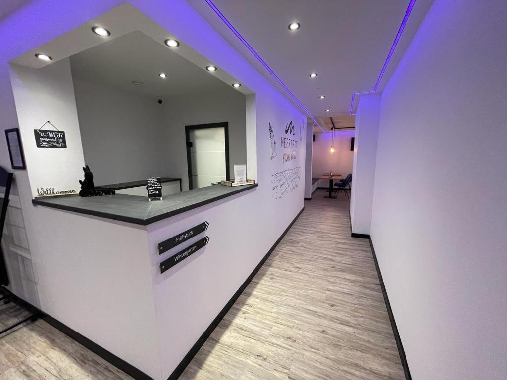 Meerzeit Strandhotel Neuharlingersiel Dış mekan fotoğraf