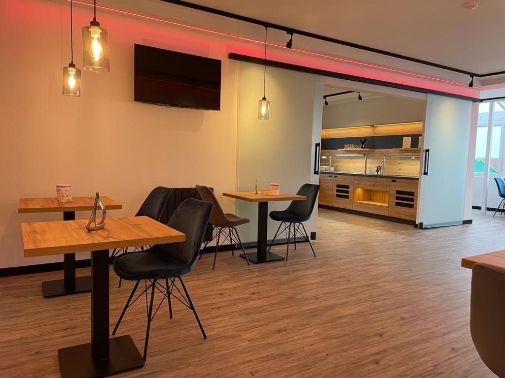 Meerzeit Strandhotel Neuharlingersiel Dış mekan fotoğraf