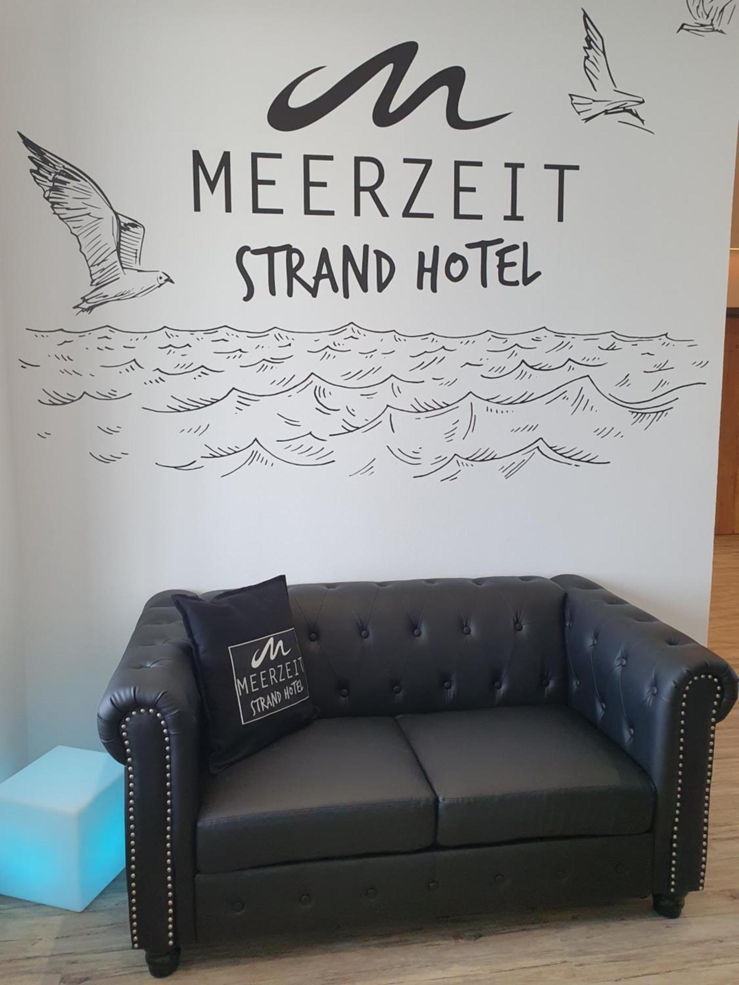 Meerzeit Strandhotel Neuharlingersiel Dış mekan fotoğraf