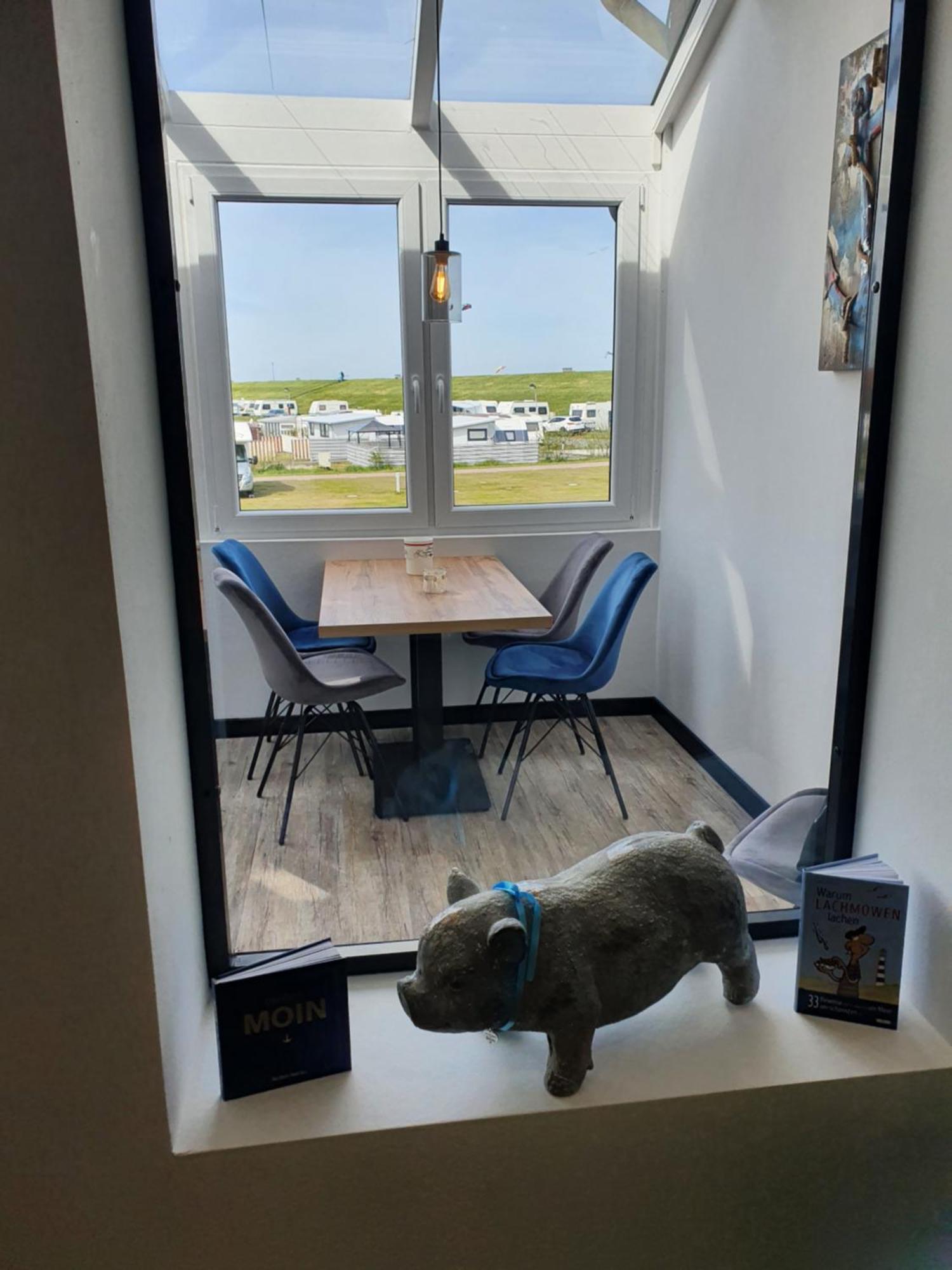 Meerzeit Strandhotel Neuharlingersiel Dış mekan fotoğraf