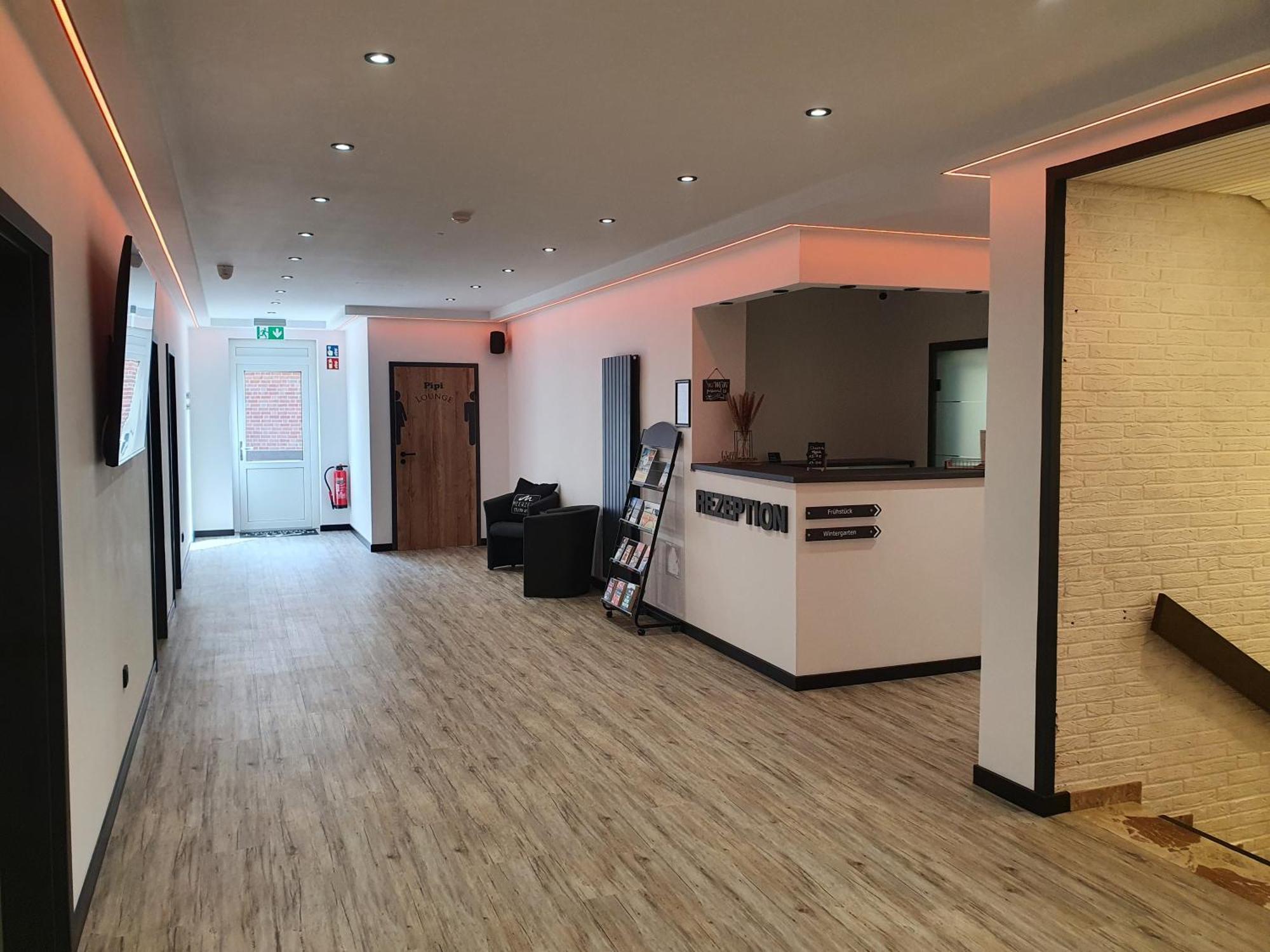 Meerzeit Strandhotel Neuharlingersiel Dış mekan fotoğraf