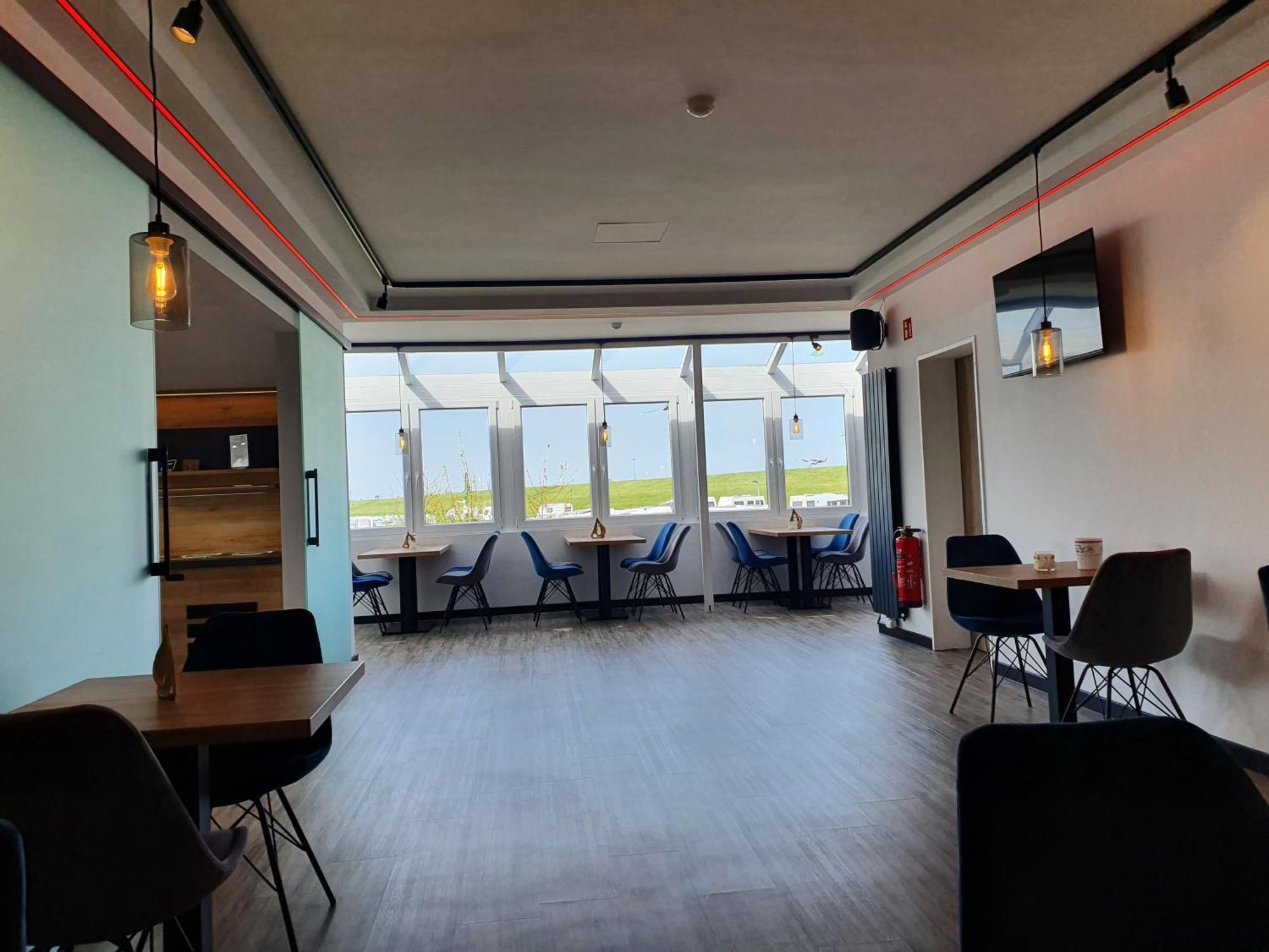 Meerzeit Strandhotel Neuharlingersiel Dış mekan fotoğraf