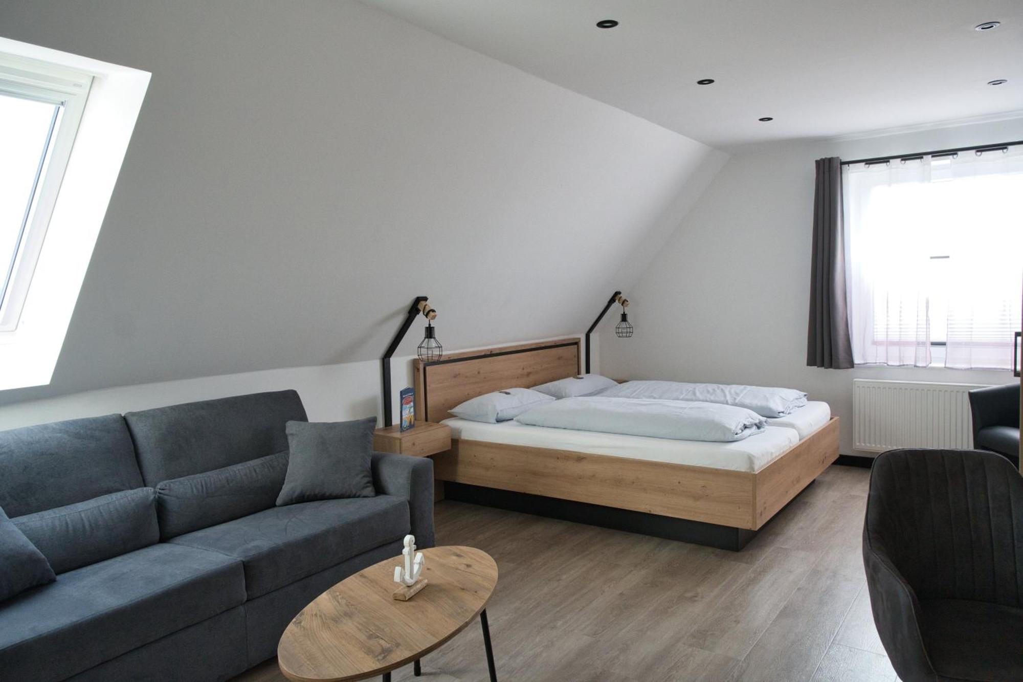 Meerzeit Strandhotel Neuharlingersiel Dış mekan fotoğraf